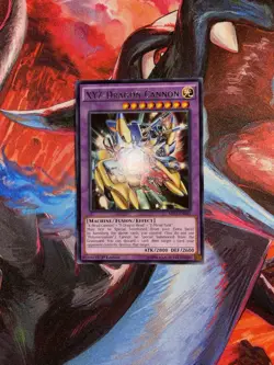 Yugioh! XYZ-Dragon Cannon MIL1-EN040 Rare 1st Edition Near Mint - Image 1