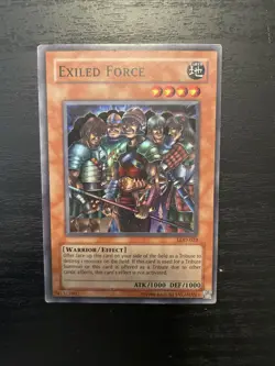 Exiled Force - LOD-023 - Super Rare - Yugioh TCG - Image 1