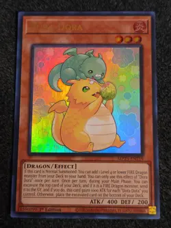 x1 Dora Dora - MP25-EN219 - Ultra Rare - 1st Edition Yu-Gi-Oh! M/NM - Image 1