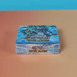 YUGIOH TCG JUSTICE HUNTERS BOOSTER DISPLAY 24 PACKS SEALED DEUTSCH 1. AUFLAGE - Image 1