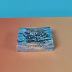 YUGIOH TCG JUSTICE HUNTERS BOOSTER DISPLAY 24 PACKS SEALED DEUTSCH 1. AUFLAGE - Image 3