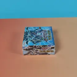 YUGIOH TCG JUSTICE HUNTERS BOOSTER DISPLAY 24 PACKS SEALED DEUTSCH 1. AUFLAGE - Image 4