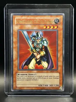 Obnoxious Celtic Guard DB2-EN112 (Ultra Rare, Unlimited, Lightly Played / LP) - Image 1