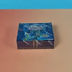 YUGIOH TCG THE DARK ILLUSION BOOSTER DISPLAY 24 PACKS SEALED DEUTSCH 1. AUFLAGE - Image 3