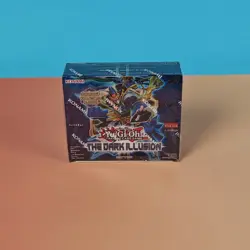 YUGIOH TCG THE DARK ILLUSION BOOSTER DISPLAY 24 PACKS SEALED DEUTSCH 1. AUFLAGE - Image 5