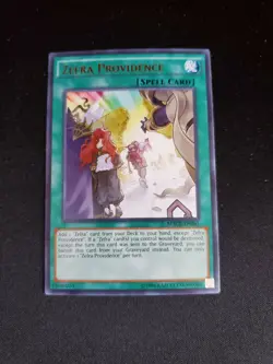 Zefra Providence - Yugioh Maximum Crisis Unlimited Rare - MACR-EN061 - NM/MINT - Image 1