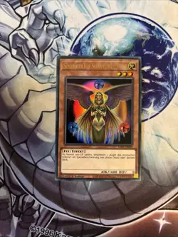 (HE) YuGiOh! The Agent of Creation - Venus GFP2-DE049 German Ultra 1st Ed VLP - Image 1