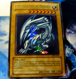 Blauaugiger w. Drache SDK-G001 Ultra Rare Kaiba Yu-Gi-Oh Blue-Eyes White Dragon# - Image 1