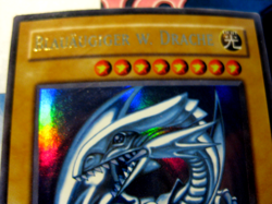 Blauaugiger w. Drache SDK-G001 Ultra Rare Kaiba Yu-Gi-Oh Blue-Eyes White Dragon# - Image 2