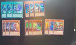 Yugioh! Radiant Typhoon Deck Core - Image 1