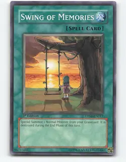Swing of Memories #DP06-EN017 1st edition Yugioh Card - Image 1
