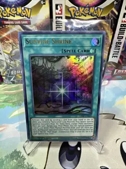 Sunvine Shrine - GFTP-EN025 - Ultra Rare - 1st Edition Yu-Gi-Oh! - Image 1