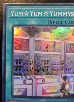 Yum ☆ Yum ☆ Yummys DOOD-EN067 1st Ed. Super Rare Doom Of Dimensions Yu-Gi-Oh! - Image 2