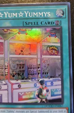 Yum ☆ Yum ☆ Yummys DOOD-EN067 1st Ed. Super Rare Doom Of Dimensions Yu-Gi-Oh! - Image 3