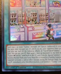Yum ☆ Yum ☆ Yummys DOOD-EN067 1st Ed. Super Rare Doom Of Dimensions Yu-Gi-Oh! - Image 4