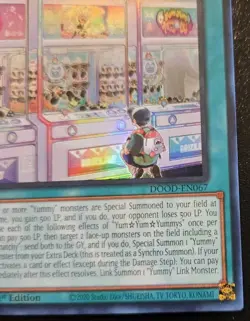 Yum ☆ Yum ☆ Yummys DOOD-EN067 1st Ed. Super Rare Doom Of Dimensions Yu-Gi-Oh! - Image 5