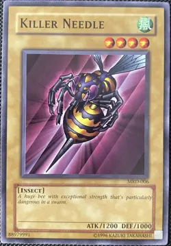 Killer Needle MRD-006 Metal Raiders Unlimited Edition - Yugioh Card - Image 1