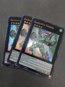 Yugioh 3X Daigusto Emeral DUOV-EN081 Ultra Rare 1st Ed NM - Image 1