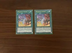 Branded Fusion OP22-EN002 Ultimate Rare Unlimited Edition Near Mint x2 - Image 1