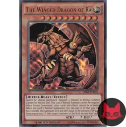 Yugioh The Winged Dragon of Ra LDK2-ENS03 Ultra Rare Limited Edition NM - Image 1