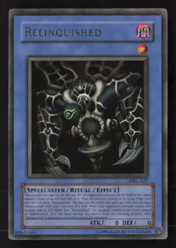 Relinquished Ultra Rare Magic Ruler MRL-029 NM - Image 1