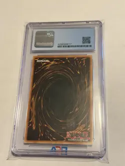 Yu-Gi-Oh! Blue-Eyes Alternative White Dragon 2021 GFTP-EN129 Ghost Rare PSA 9 - Image 2