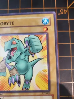 Gigobyte AST-056 Short Print 1st Edition YuGiOh TCG NM With Top Loader - Image 3