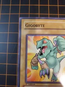 Gigobyte AST-056 Short Print 1st Edition YuGiOh TCG NM With Top Loader - Image 4