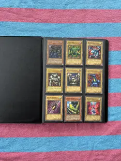YUGIOH METAL RAIDERS COMPLETE SET! MRD - 144 CARDS - NOT 1ST ED - NM-MP - Image 1