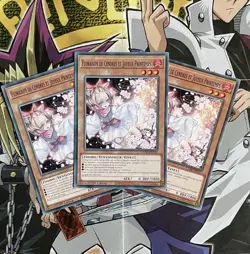 🌸 Yu-Gi-Oh! Floraison De Cendres Et Joyeux Printemps COMMUNE x3 L5DD-FRC09 - Image 1