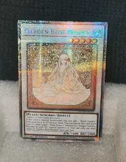 Yu-Gi-Oh! Garden Rose Maiden *STARLIGHT RARE* DOOD-EN101 1st Edition NM/M - Image 1