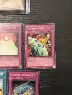 Yu-Gi-Oh! TCG Lot - Ancient Sanctuary (36 Cards) - 2004 Set! (AST-) - Image 3