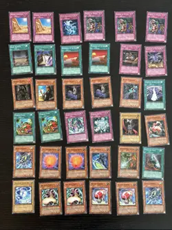 Yu-Gi-Oh! TCG Lot - Ancient Sanctuary (36 Cards) - 2004 Set! (AST-) - Image 5
