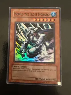 Mobius the Frost Monarch SOD-EN022 (LP/Light Play) - Image 1