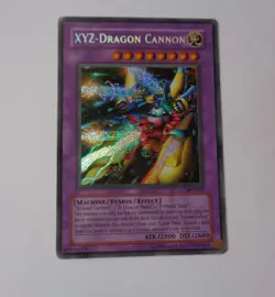 XYZ-Dragon Cannon BPT-010 (Secret Rare, Unlimited, Moderate / MP) Yugioh - Image 1