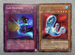 Revival Jam RP02-EN028 & Jam Defender RP02-EN036 Unlimited Edition NM - Image 1