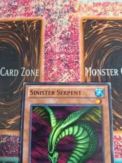 Yu-Gi-Oh! Sinister Serpent BP02-EN015 Common 1st Edition LP/MP - Image 3