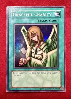 YuGiOh! Graceful Charity - SDP-040 - Super Rare - Image 1