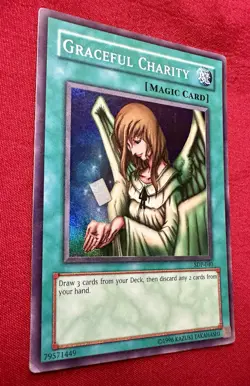 YuGiOh! Graceful Charity - SDP-040 - Super Rare - Image 2