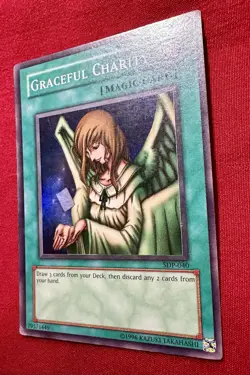 YuGiOh! Graceful Charity - SDP-040 - Super Rare - Image 3