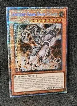 Ancient Gear Dark Golem *STARLIGHT RARE* MP25-EN003 1st Edition NM | 2025 - Image 1