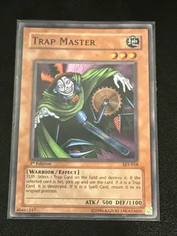 Trap Master - SKE-018 - Common - 1st Edition NM YuGiOh! HP - Image 1
