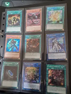 Yugioh Binder Of Cards From Quarter Century Stampede RA04. - Image 1
