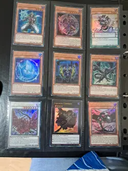 Yugioh Binder Of Cards From Quarter Century Stampede RA04. - Image 2