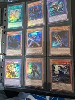 Yugioh Binder Of Cards From Quarter Century Stampede RA04. - Image 3