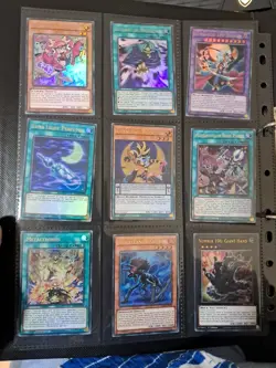 Yugioh Binder Of Cards From Quarter Century Stampede RA04. - Image 4