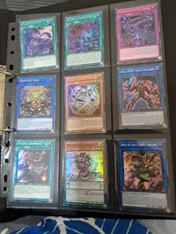 Yugioh Binder Of Cards From Quarter Century Stampede RA04. - Image 5