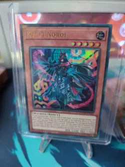 Yu-Gi-Oh! K9-04 Noroi DOOD-EN025 1st Edition Ultra Rare - Image 1