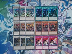 Kewl Tune Deck Core 18 Cards PHRE Phantom Revenge Yugioh Bundle - Image 1