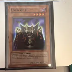 Yugioh Lord of D. SDK-041 Super Rare - MP Unlimited - Image 1